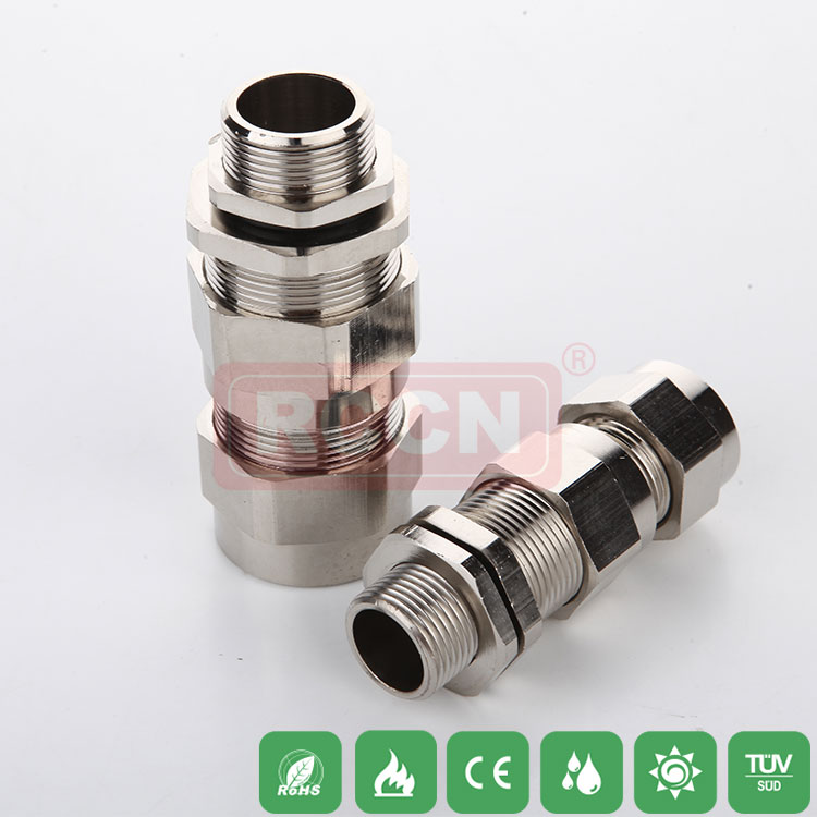 隔爆鎧裝型金屬電纜接頭 EX