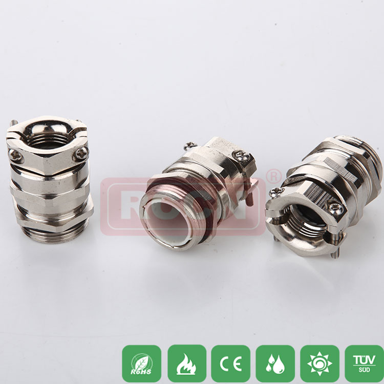 雙鎖式金屬電纜接頭 DH