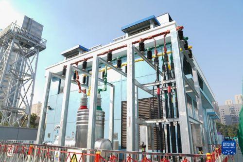 世界首條35千伏公裏級超導電纜在滬投運